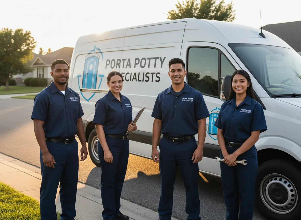 Portable Toilet Rental company in Vaughnsville, OH